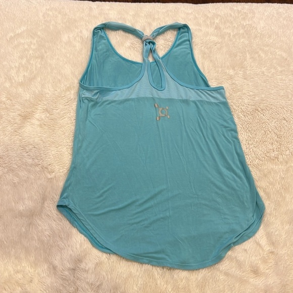 2 Orangetheory Fitness tank top blue gray small - Picture 11 of 12